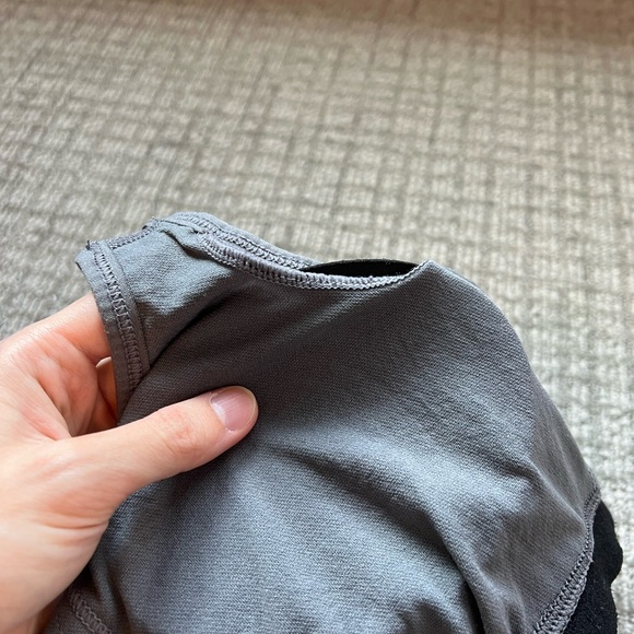 Reebok black and grey strappy sports bra *WITH PADDING* 🥰 - Picture 2 of 4